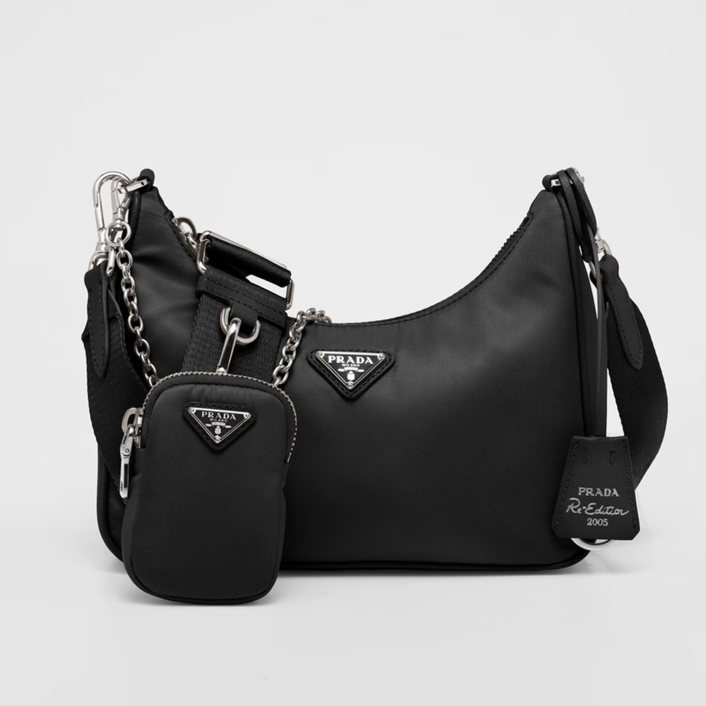 Prada Re-Edition 2005 Re-Nylon bag